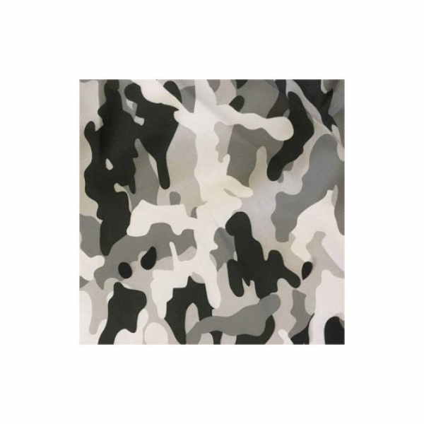 Klappbare Hundeliege Grau Camouflage